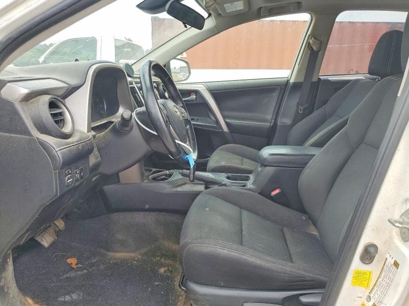 2017 TOYOTA RAV4 XLE 7