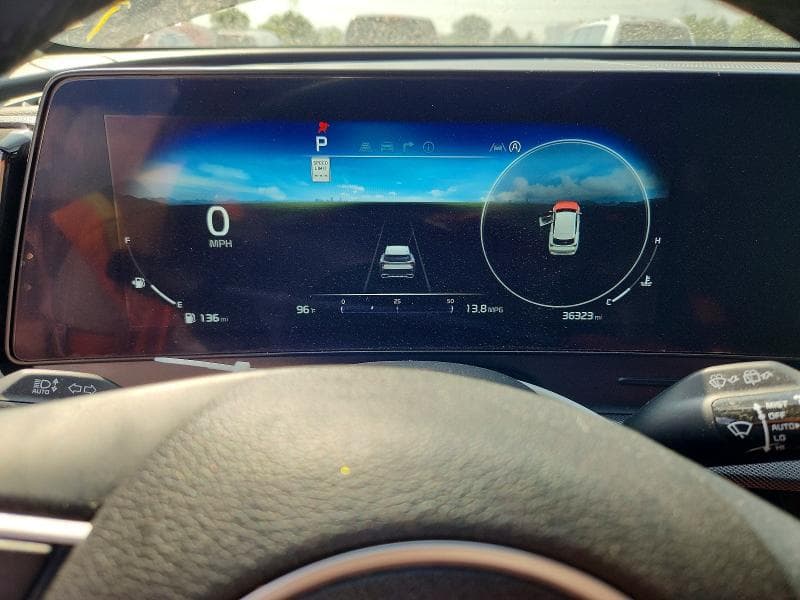 2023 KIA SPORTAGE SX PRESTIGE 9