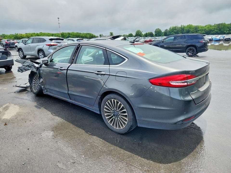 2017 FORD FUSION SE 2
