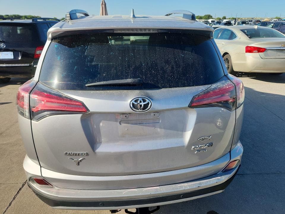 2017 TOYOTA RAV4 LIMITED 6