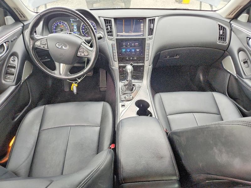 2017 INFINITI Q50 3.0T PREMIUM 8