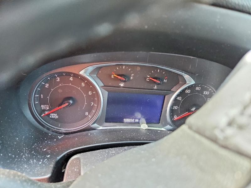 2019 GMC TERRAIN SLE 9