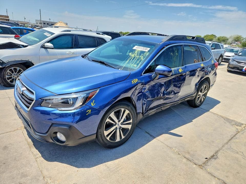 2019 SUBARU OUTBACK 2.5I LIMITED