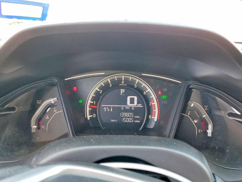 2017 HONDA CIVIC LX 9
