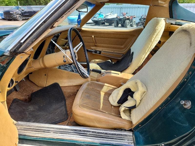 1973 CHEVROLET CORVETTE 7