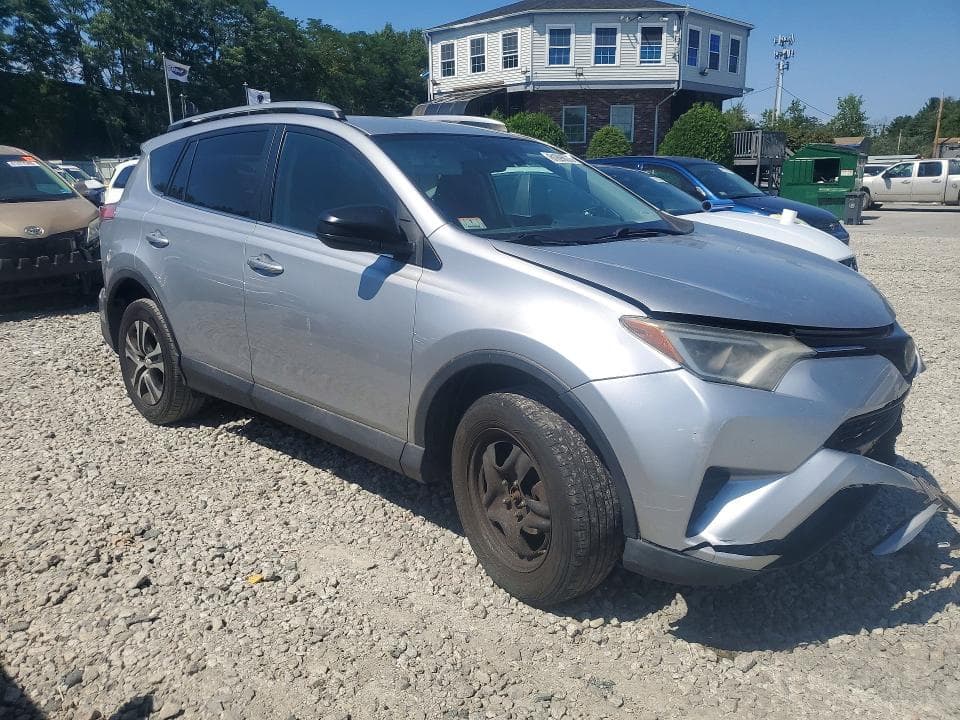 2017 TOYOTA RAV4 LE 4