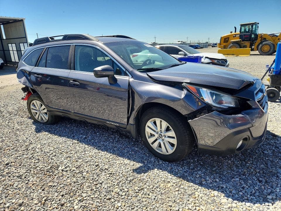 2019 SUBARU OUTBACK 2.5I PREMIUM 4