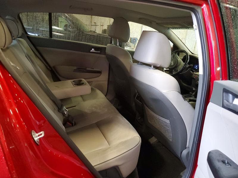 2017 KIA SPORTAGE EX 11