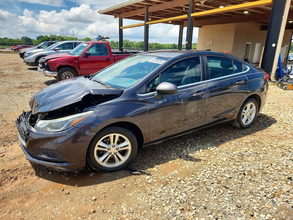 2017 CHEVROLET CRUZE LT - 1
