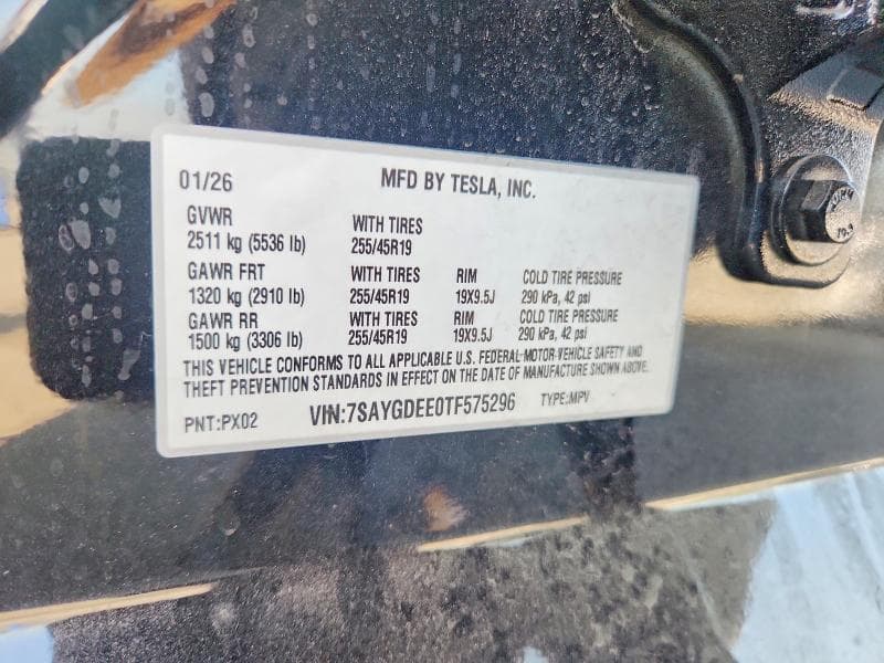 2026 TESLA MODEL Y 13