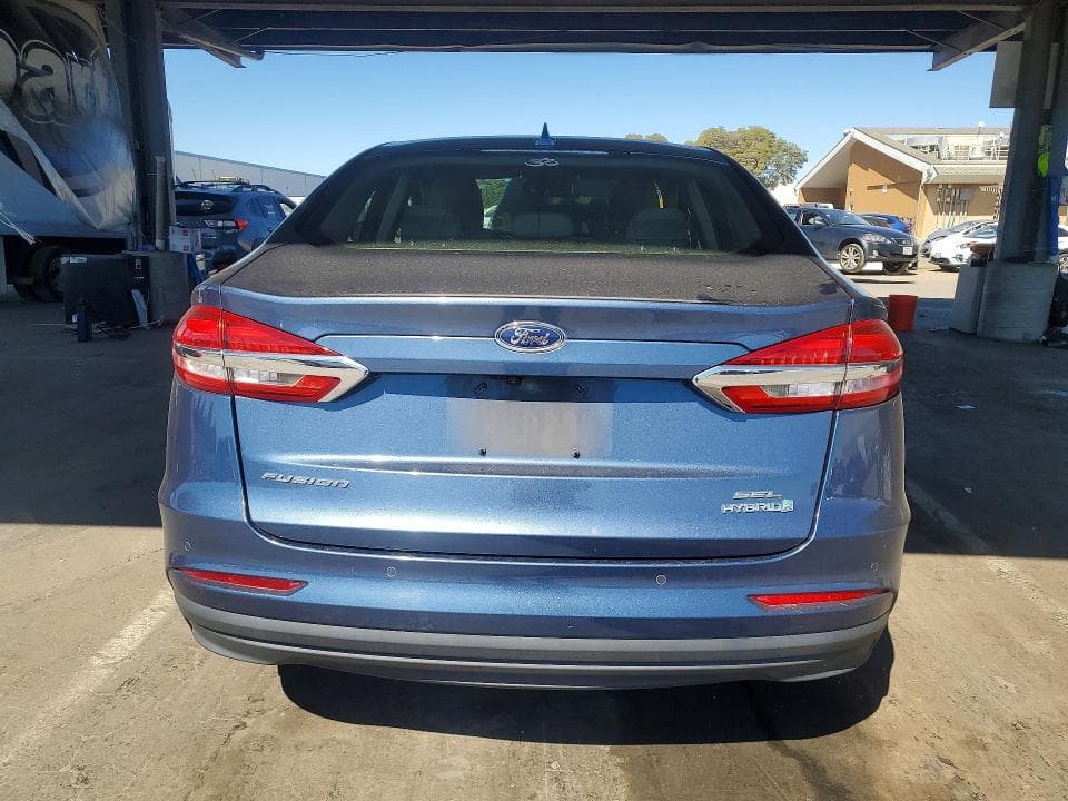 2019 FORD FUSION SEL 6