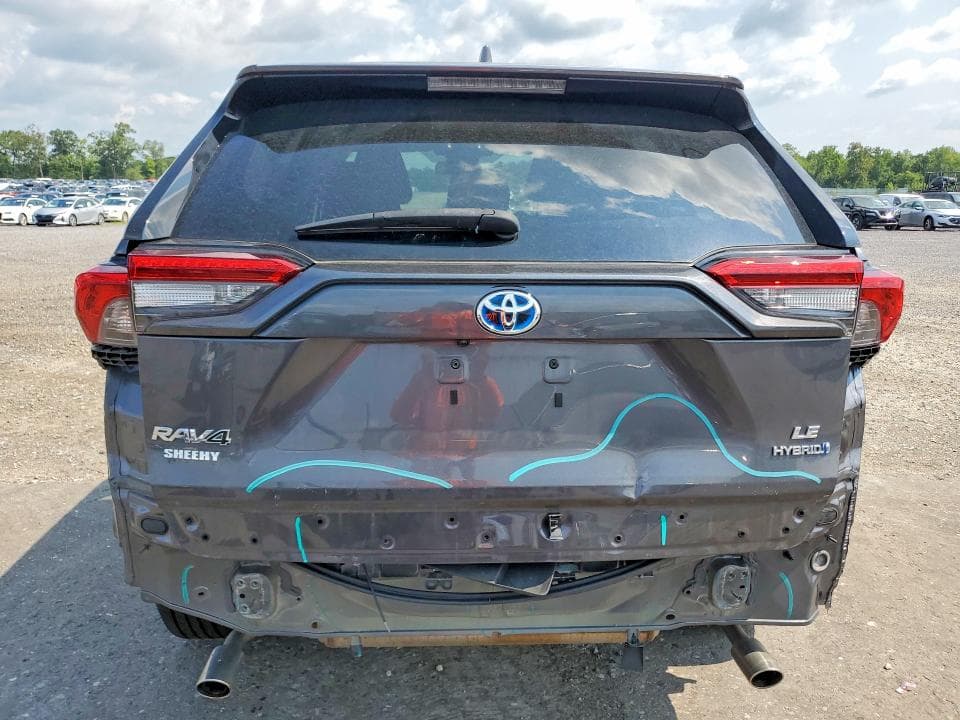 2023 TOYOTA RAV4 LE 6