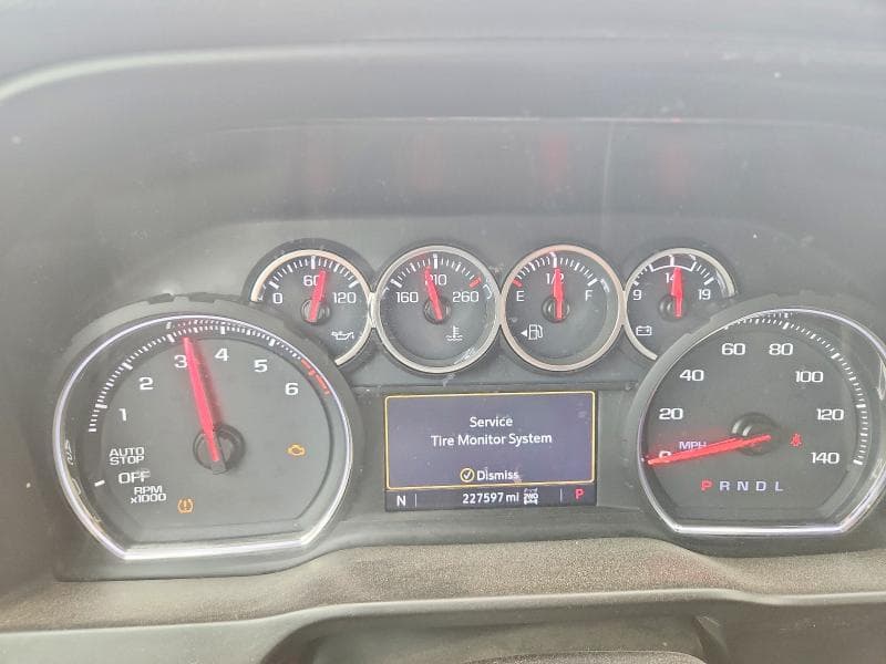 2020 CHEVROLET SILVERADO K1500 LT 9