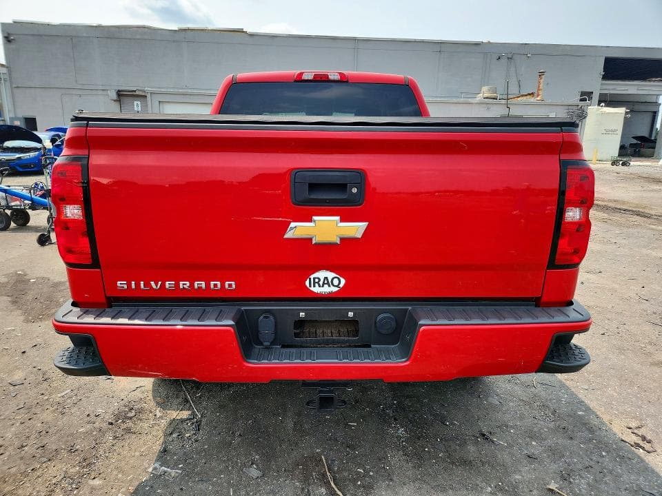 2018 CHEVROLET SILVERADO K1500 CUSTOM 6