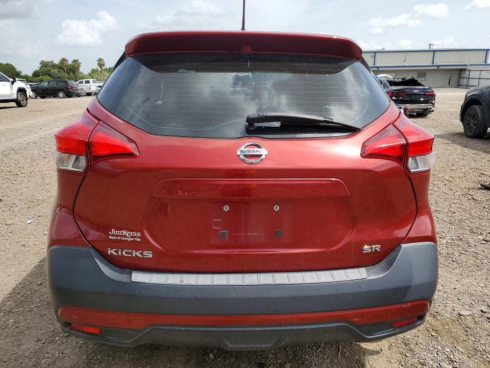 2019 NISSAN KICKS SR 6