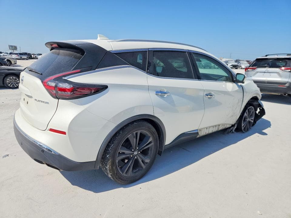 2019 NISSAN MURANO PLATINUM 3