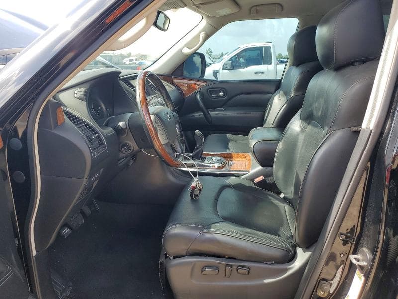 2018 INFINITI QX80 BASE 7