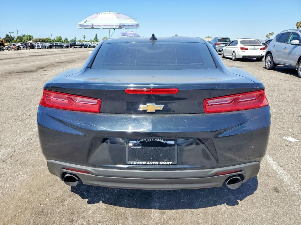 2018 CHEVROLET CAMARO LT 6