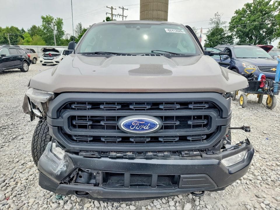 2021 FORD F150 SUPERCREW 5