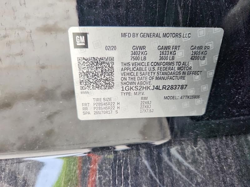 2020 GMC YUKON XL DENALI 13