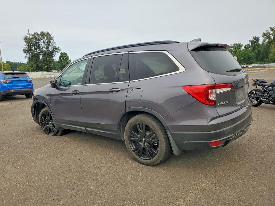 2022 HONDA PILOT SE 2