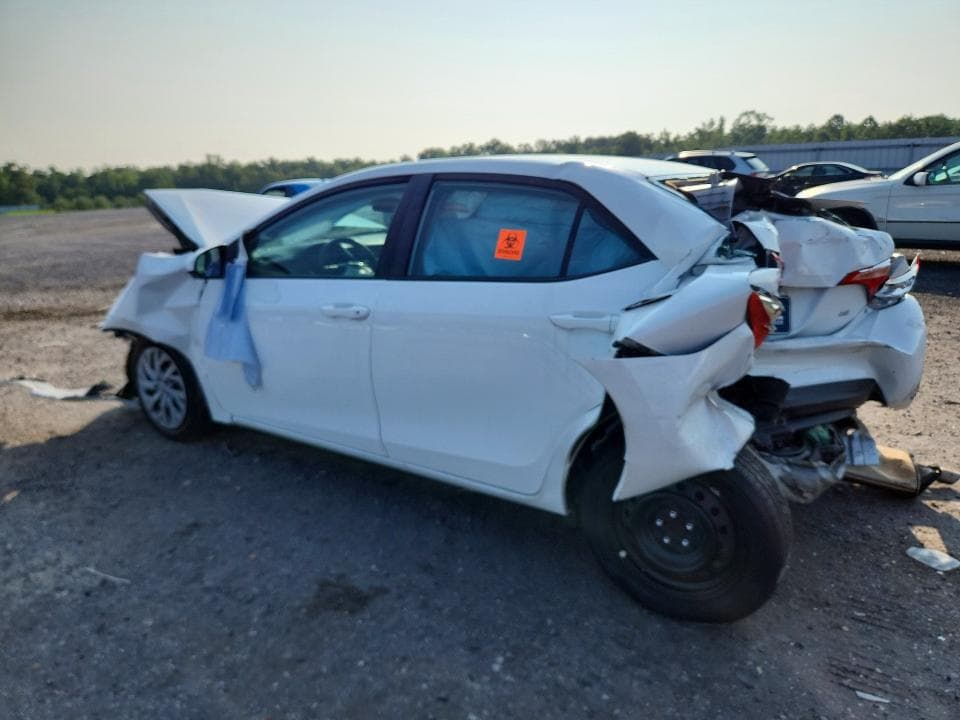 2019 TOYOTA COROLLA LE 2