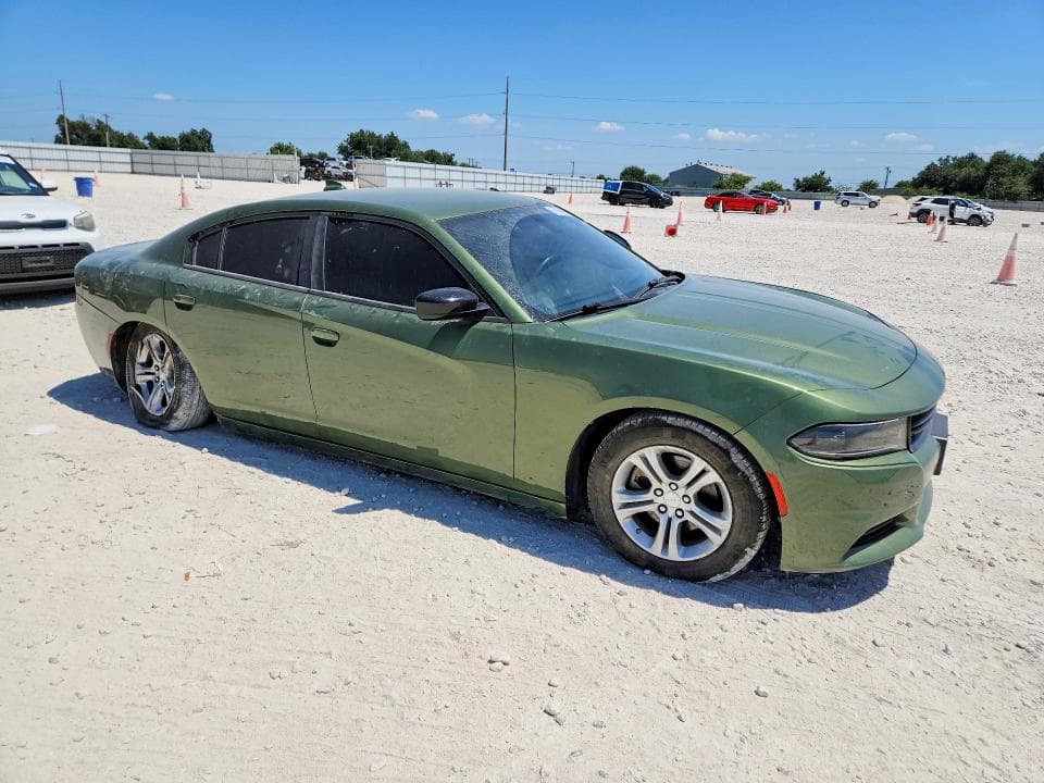 2023 DODGE CHARGER SXT 4