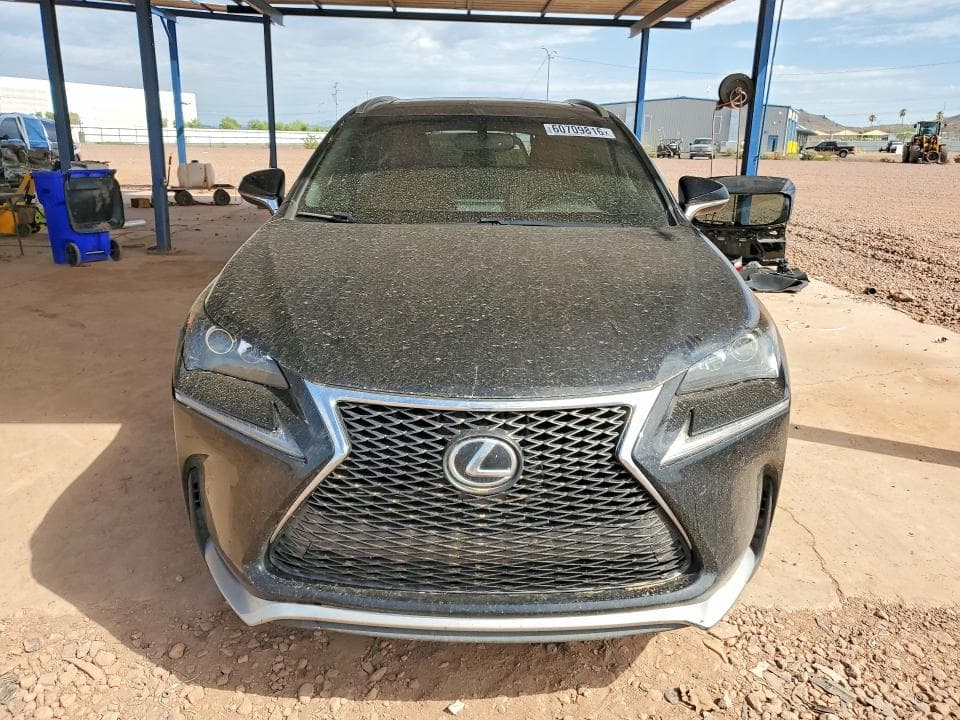 2017 LEXUS NX 200T F SPORT 5