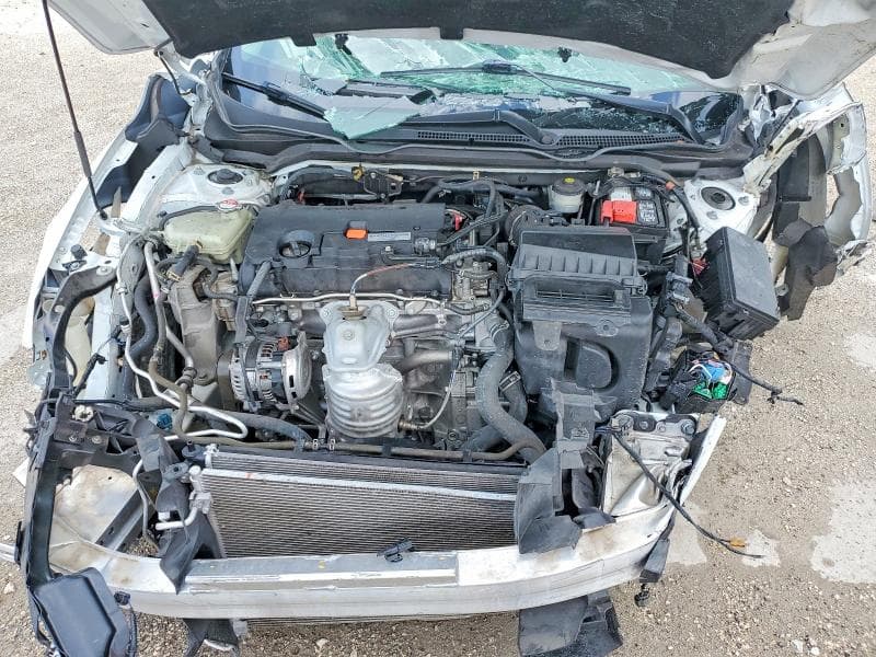 2021 HONDA CIVIC LX 11