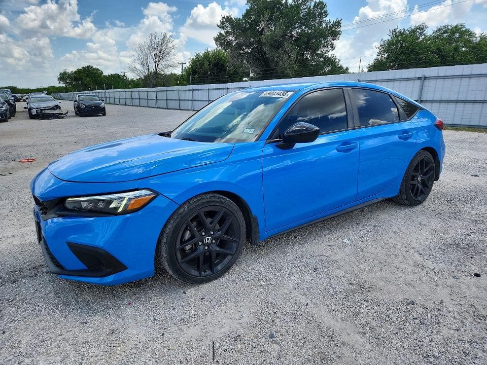 2023 HONDA CIVIC SPORT - 1