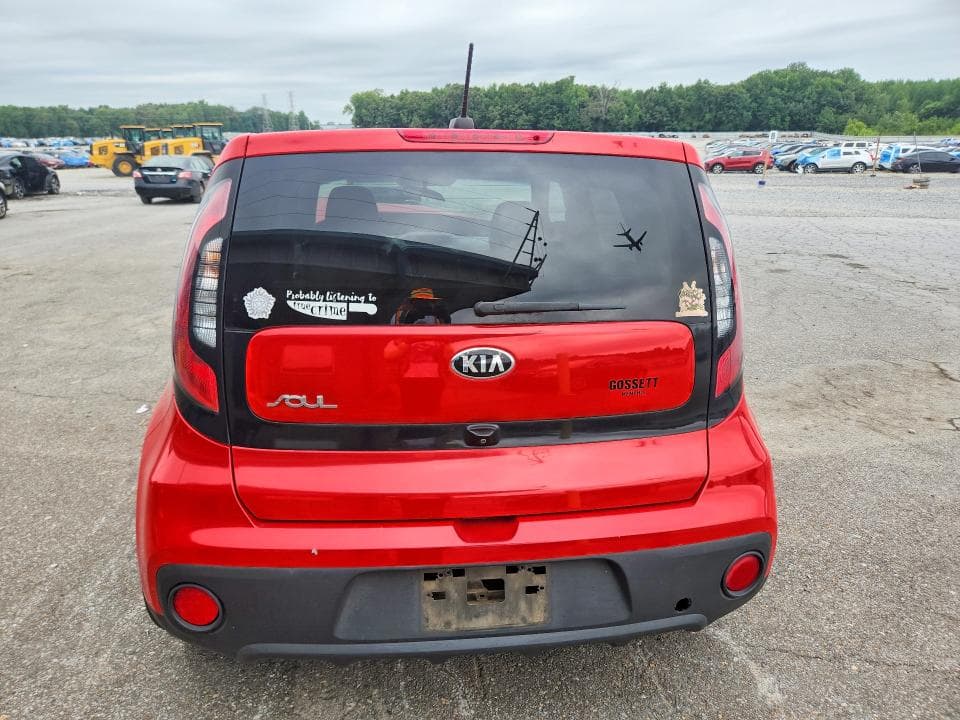 2019 KIA SOUL BASE 6
