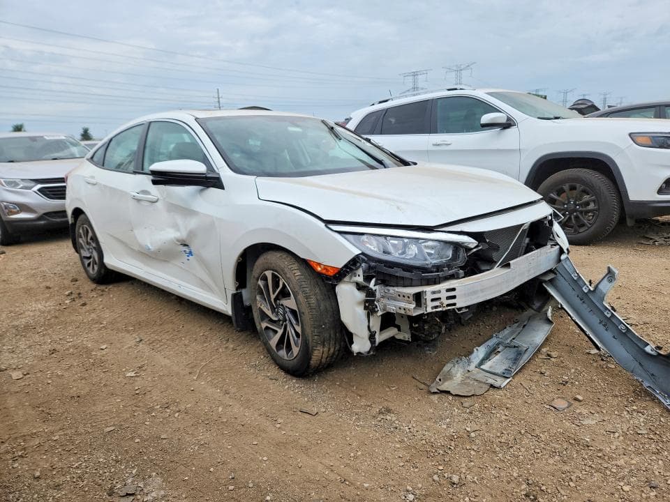 2018 HONDA CIVIC EX 4