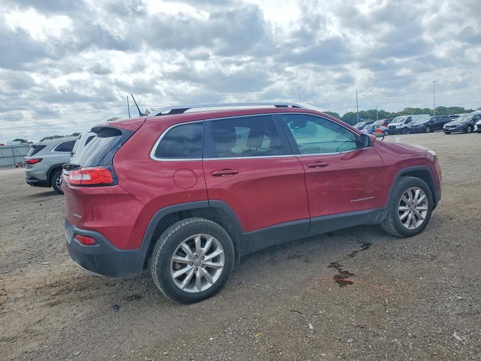 2017 JEEP CHEROKEE LIMITED 3
