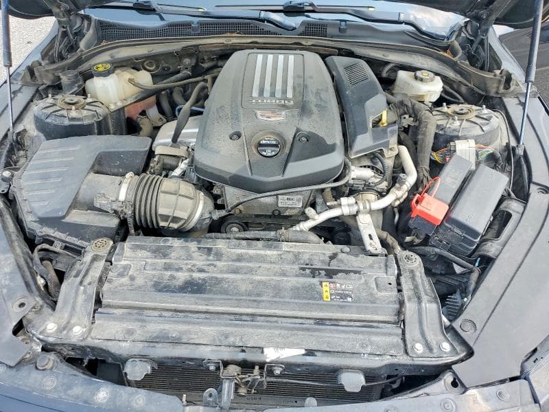 2022 CADILLAC CT4-V 11