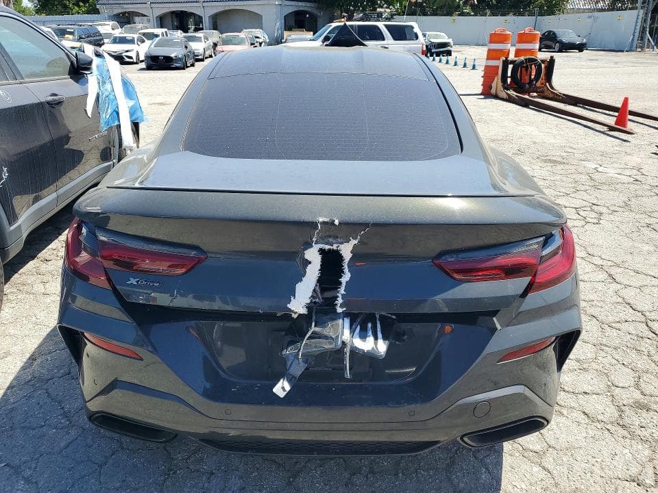 2019 BMW M850XI 6