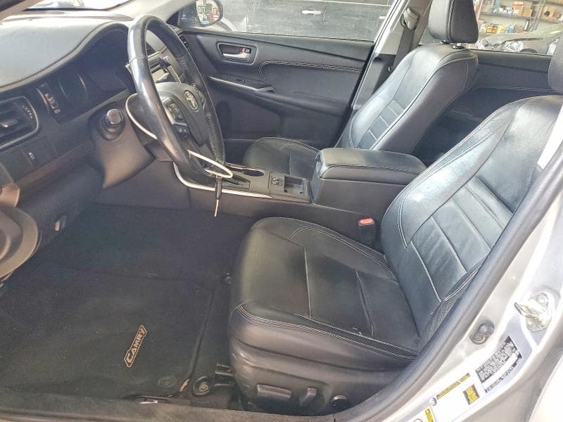 2017 TOYOTA CAMRY XLE 7