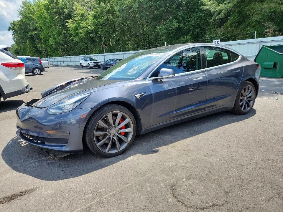 2019 TESLA MODEL 3 - 1