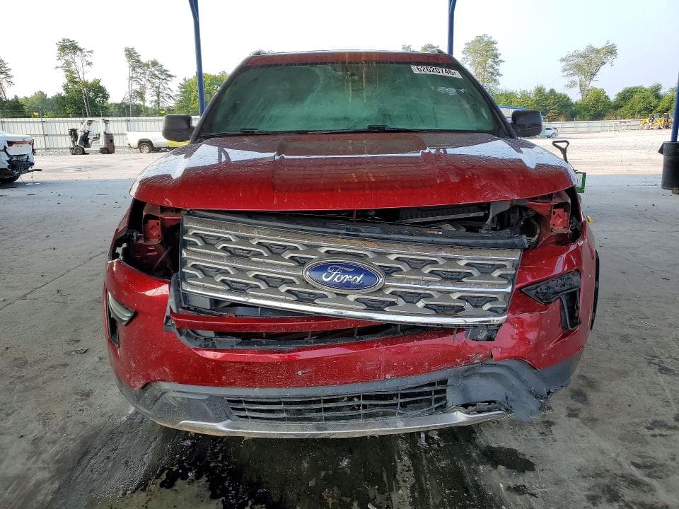 2018 FORD EXPLORER XLT 5