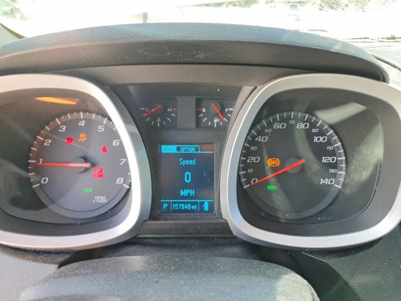2017 CHEVROLET EQUINOX LT 9