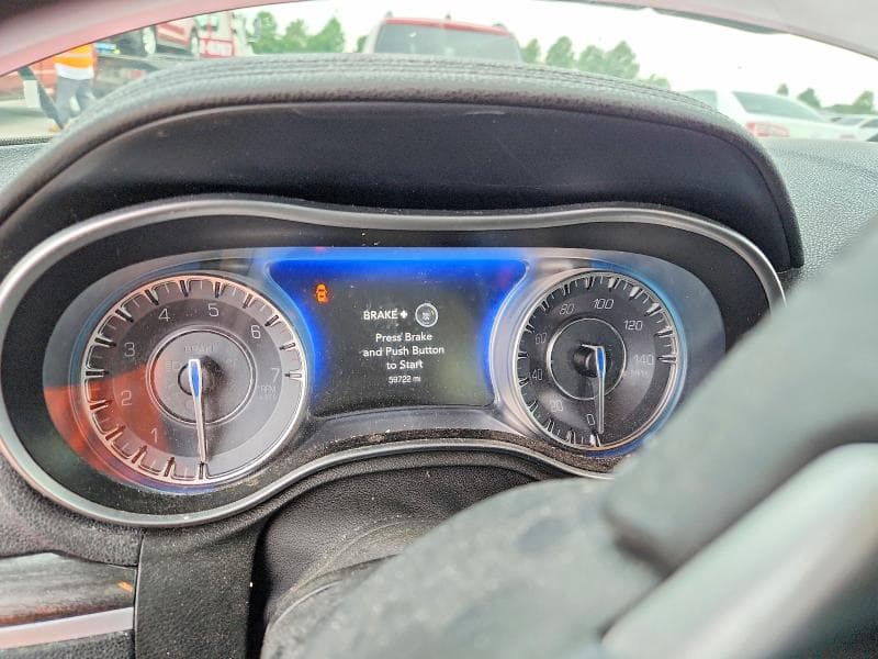 2018 CHRYSLER 300 TOURING 9