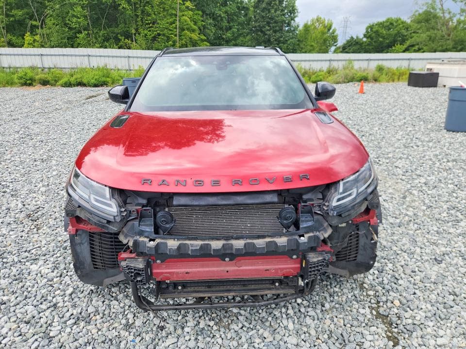 2018 LAND ROVER RANGE ROVER VELAR R-DYNAMIC HSE 5