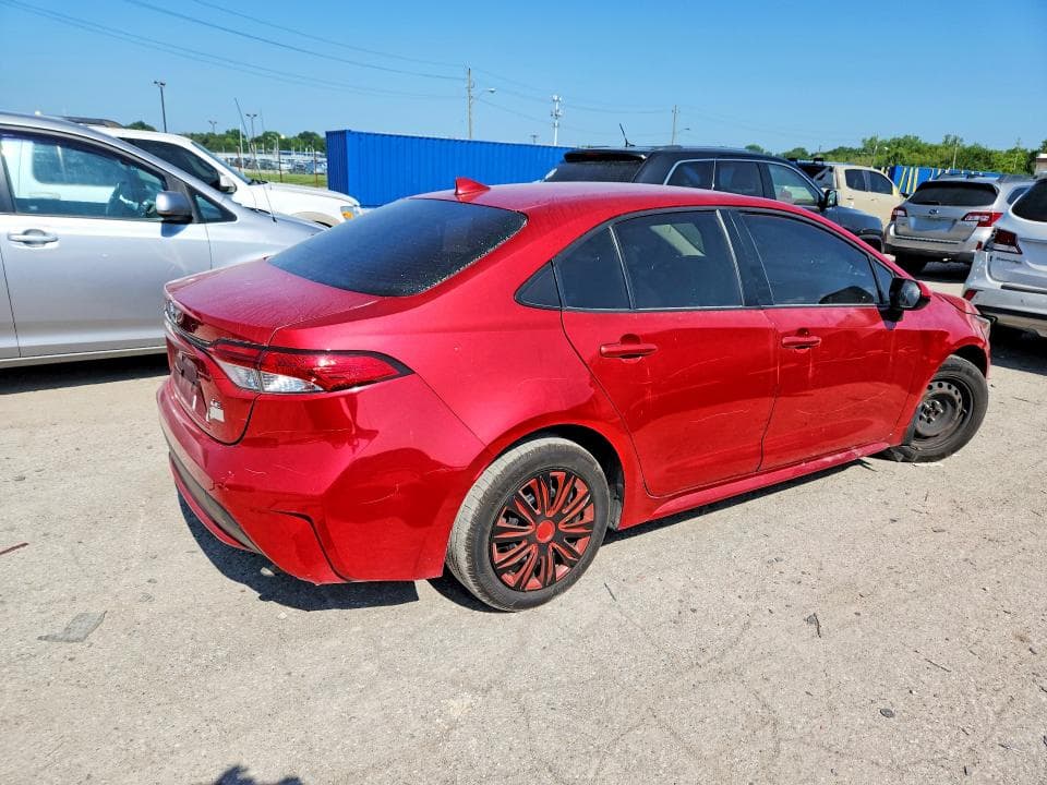 2021 TOYOTA COROLLA LE 3