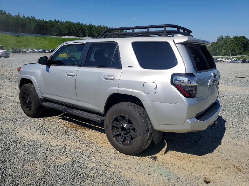 2019 TOYOTA 4RUNNER SR5 PREMIUM 2