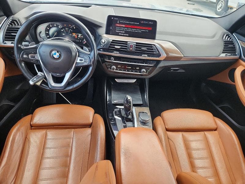 2019 BMW X3 SDRIVE30I 8