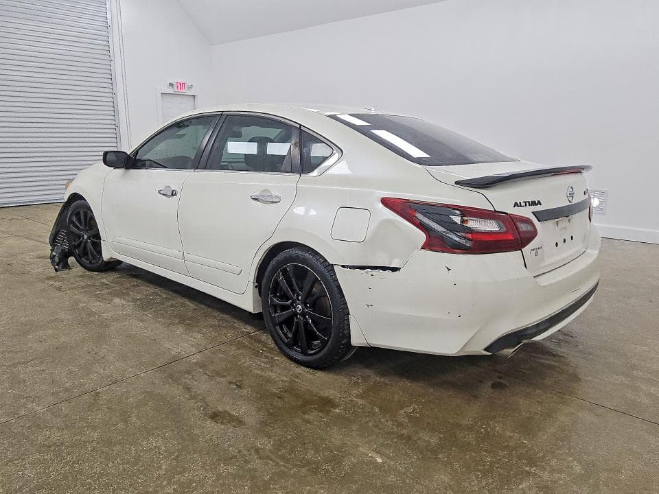 2018 NISSAN ALTIMA 2.5 SR 2