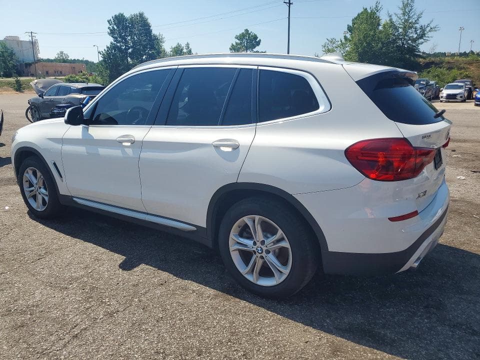 2019 BMW X3 SDRIVE30I 2