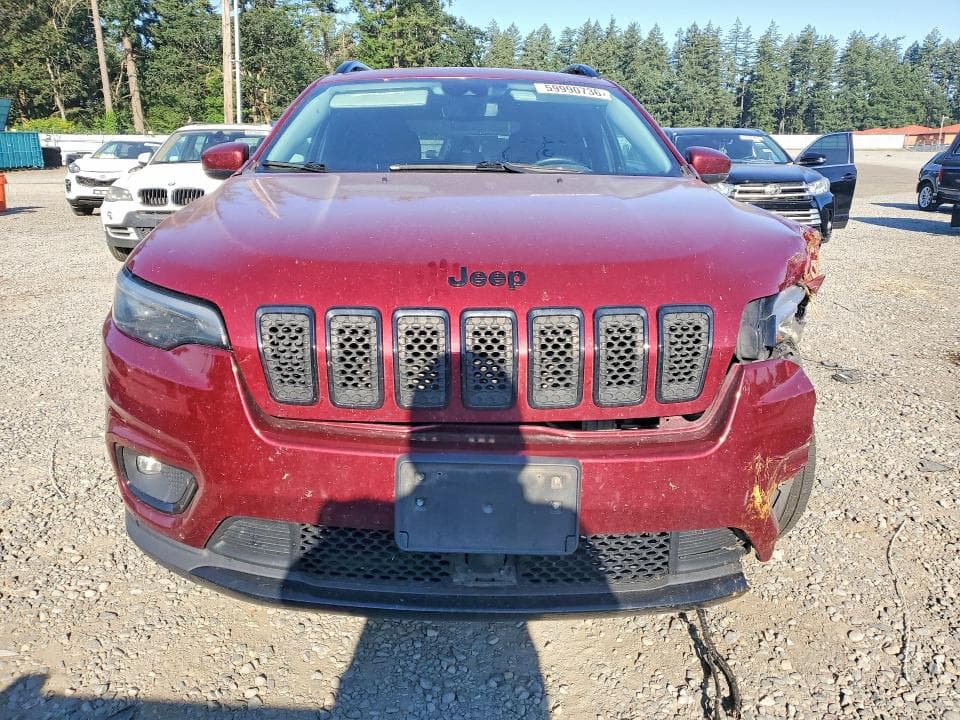 2021 JEEP CHEROKEE LATITUDE PLUS 5