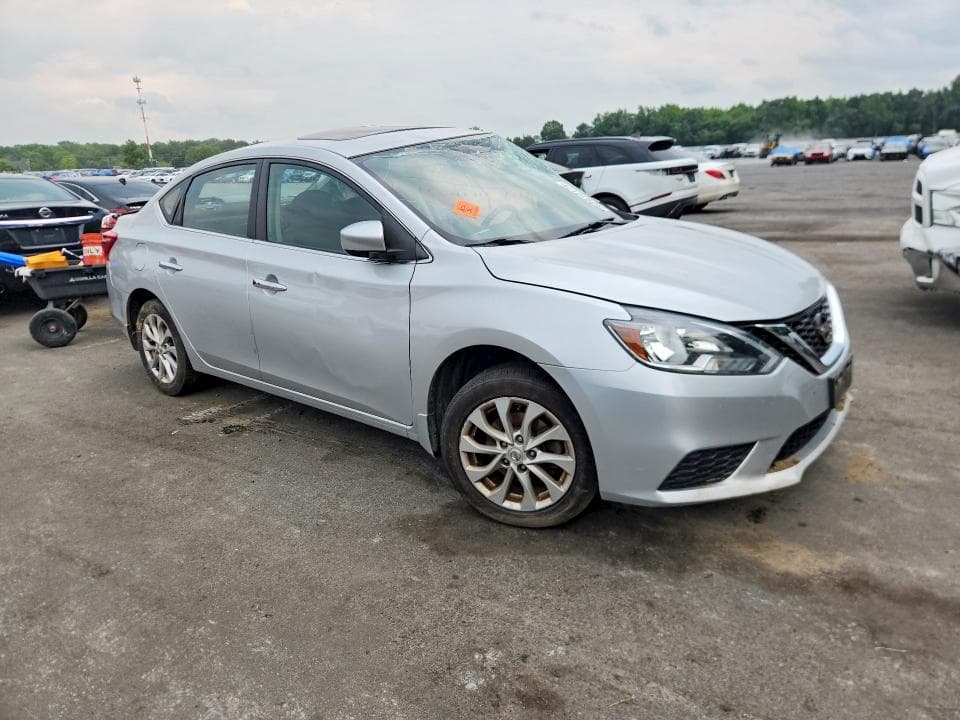 2017 NISSAN SENTRA SV 4
