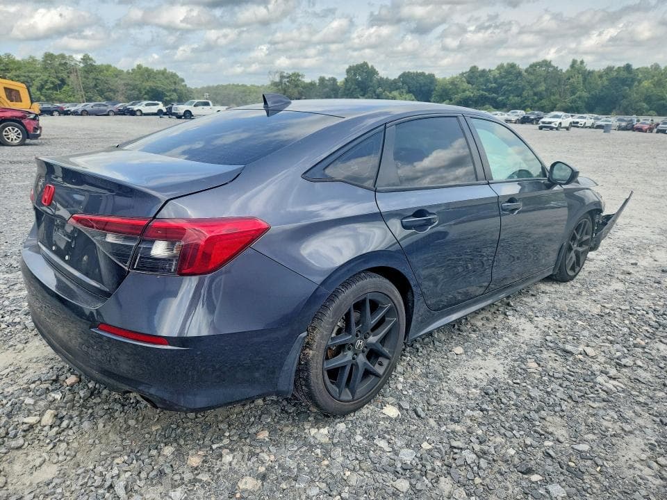 2022 HONDA CIVIC SPORT 3