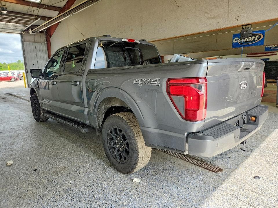 2025 FORD F150 XLT 2